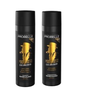 Kit Poderoso Probelle Shampoo Cond Tônico Pomada Shopee Brasil