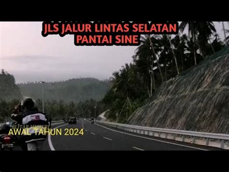 Jls Jalur Lintas Selatan Pantai Sine Tulungagung Youtube