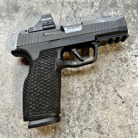 Sig Sauer P X Macro With Holosun Optic And Boresight Solutions