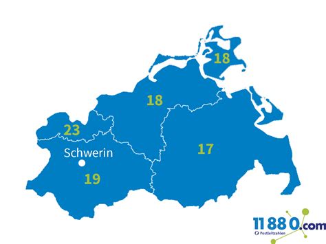 Plz Mecklenburg Vorpommern Postleitzahlen De