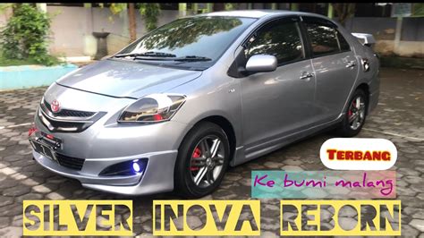 Vios Limo Modifikasi Silver Inova Reborn Simple Mewalisnya