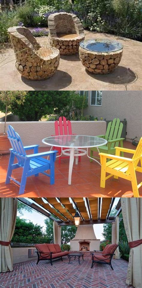 Creative Patio Table Ideas Patio Ideas