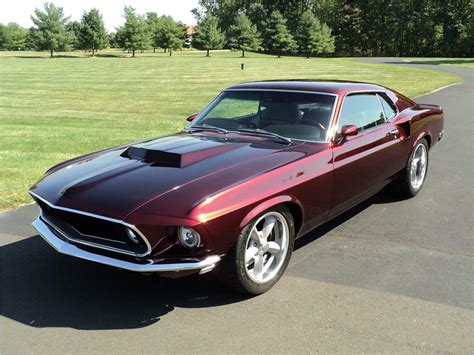 1969 Ford Mustang Custom Fastback