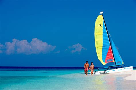 Catamaran Sailing – Villa Nautica Maldives Paradise Island - Luxury Resort