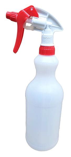 Durable Plastic Spray Bottles 500ml 1lt With Spray Triggers Chemica