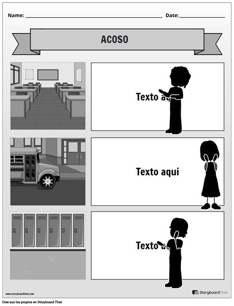 BUL Retrato BW 2 Storyboard Por Es Examples