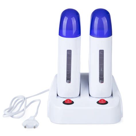 Aliexpress Buy Pcs Electric Epilator Base Roll On Refillable Depilatory Wax Heater Hot