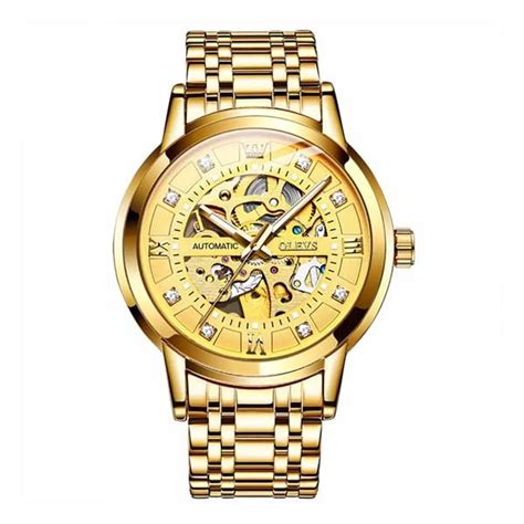 Shop Olevs Automatic Mechanical Watch At Best Price In Bd