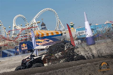 Red Bull Beach Scramble Justin W Coffey 45 UTV Sports