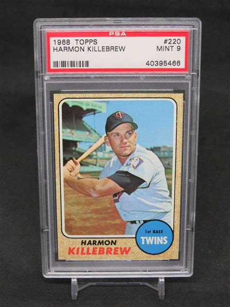 Harmon Killebrew Topps Base Price Guide Sports Card Investor