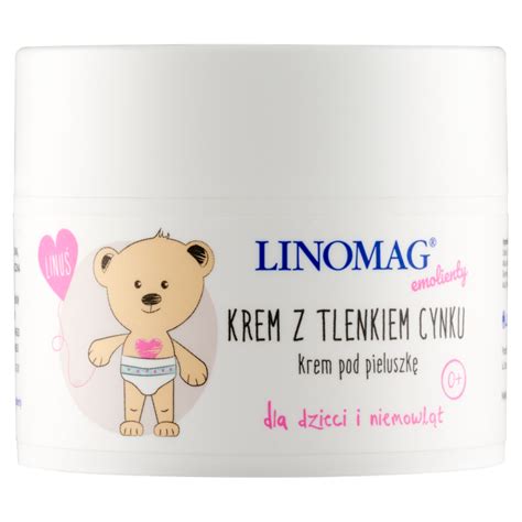 Linomag Emolienty Krem z tlenkiem cynku dla dzieci i niemowląt 0 50 ml