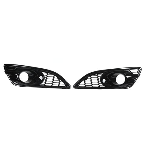 2024 1 Pair Front Bumper Fog Lamp Grille D2BZ15266CB Fog Light Cover