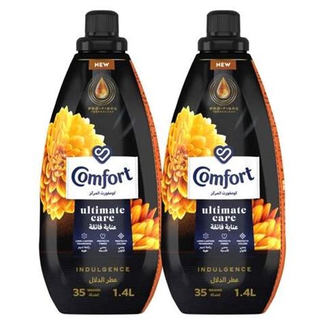 Comfort Ultimate Care Concentrated Fabric Softener Indulgence L Pack