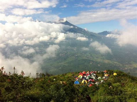 Gunung Penanggungan 1653 Mdpl Via Tamiajeng Pemandangan Gunung