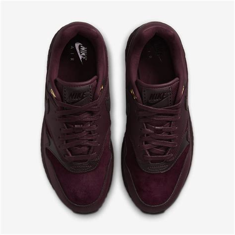 Nike Air Max 1 Wmns Burgundy Crush Dv3888 600 Nice Kicks