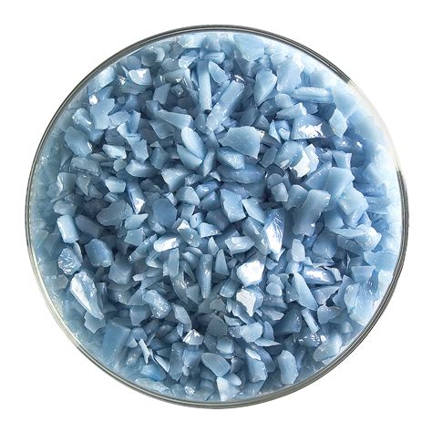 Coe Powder Blue Opal Coarse Frit Per Oz