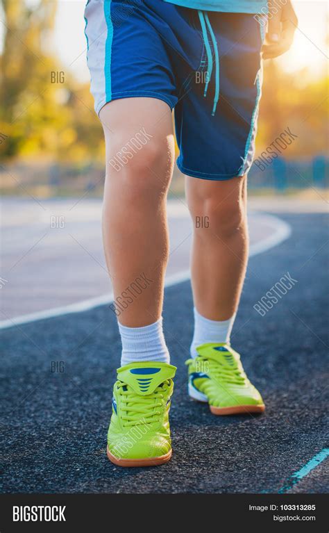 Runner's Feet Running Image & Photo (Free Trial) | Bigstock