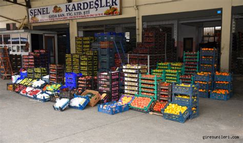 Giresun Sebze Meyve Hali nde 12 Ayın Bilançosu İşte Rakamlar