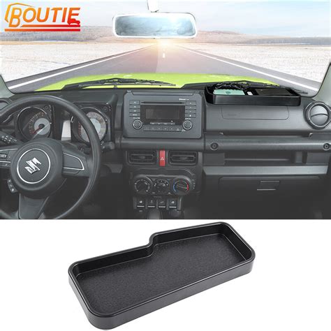 BOUTIE Car Copilot Center Console Storage Box For Suzuki Jimny 2019