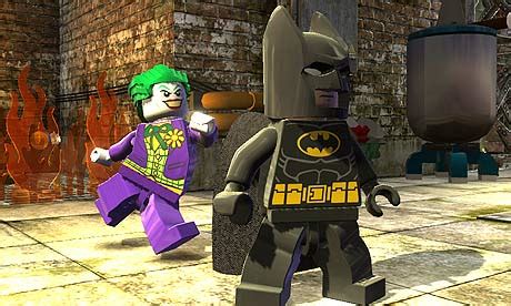 Lego Batman 2 Characters Powers