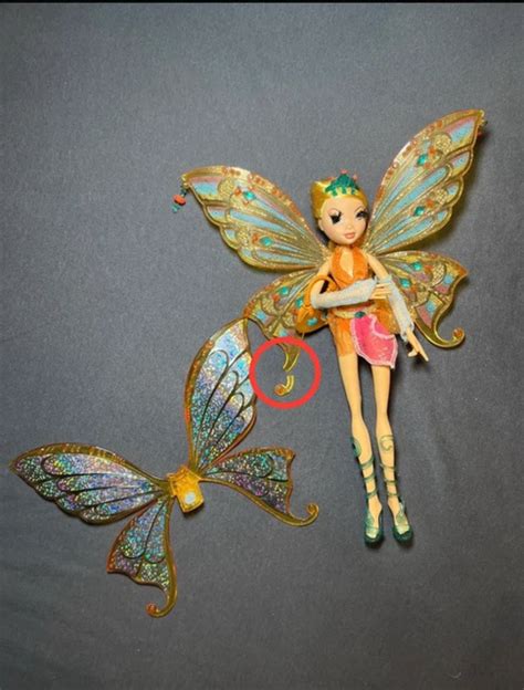 winx club stella enchantix magic glam puppe eur  picclick de