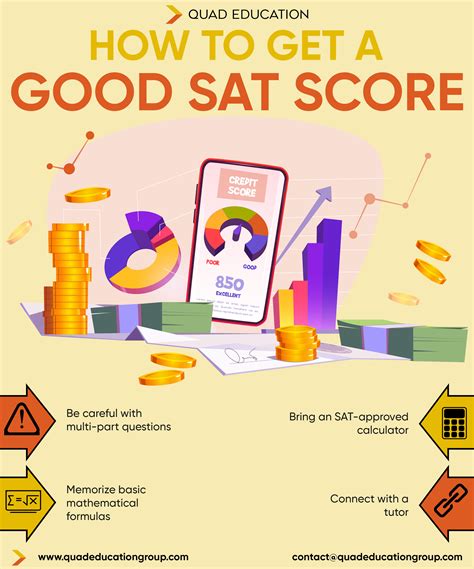 What Is A Good Sat Score Quad Education