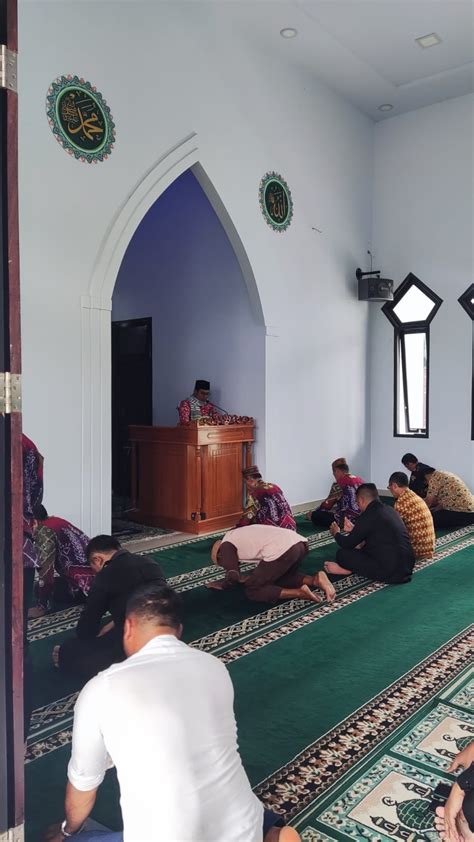 Hikmah Berqurban Khatib Sholat Jum At Di Masjid Al Furqaan Ajak Jamaah