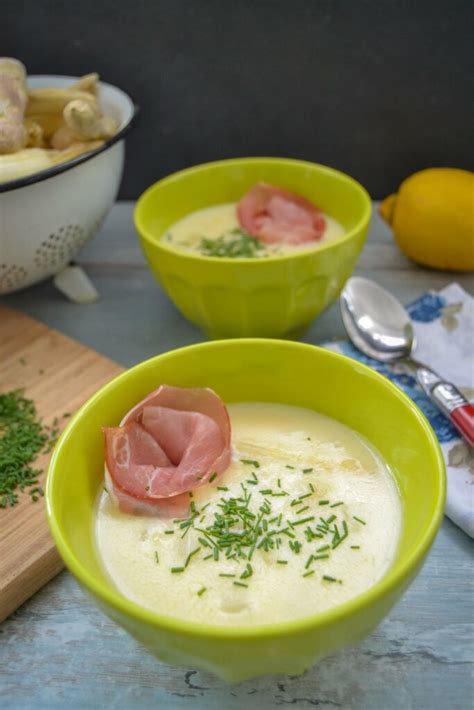 Spargelcremesuppe Aus Schalen Omas Rezept Klassiker Kochen Aus Liebe