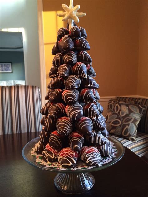 Chocolate Covered Strawberry Tree Chocolate Covered Strawberry Tree