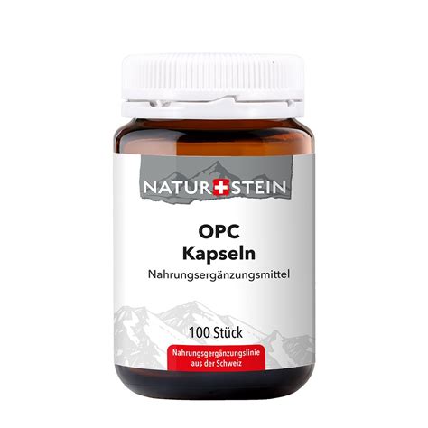 NATURSTEIN OPC Plus Kapsel Benu Ch