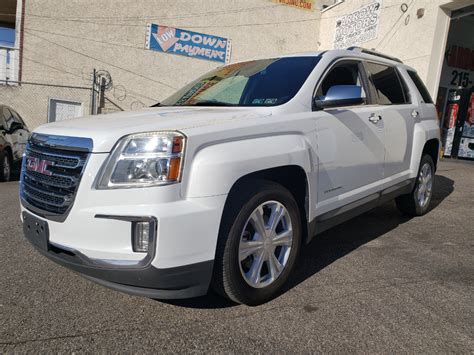 Used 2016 Gmc Terrain Slt Fwd For Sale In Philadelphia Pa 19137 Arrow Motors Inc