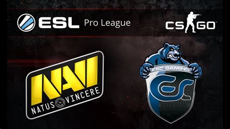 Cs Go Navi Vs Esc Cbble Esl Pro League Winter Group A Map