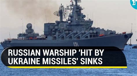 Russian Warship Moskva Sinks After Ukraines Neptune Missile Strike Hindustan Times