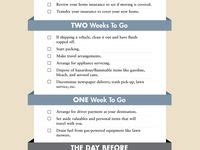 Moving Timeline And Checklist Ideas Moving Moving Tips Moving Day