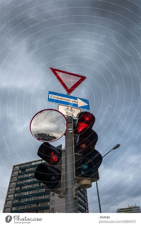 Ampel Mobilit T Pfeil Ein Lizenzfreies Stock Foto Von Photocase