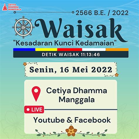 Cetiya Dhamma Manggala Instagram Facebook Linktree