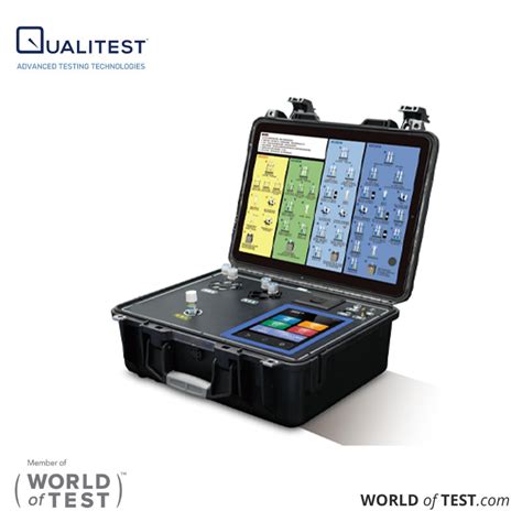 Lab Water Quality Analyzer Qualitest