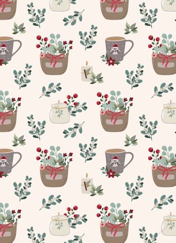 Christmas A4 Background/Paper 4 - CUP1174304_719 | Craftsuprint