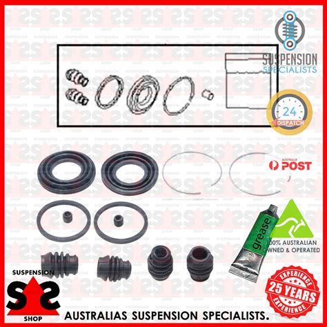 Rear Axle Repair Kit Brake Caliper Suit SUBARU Legacy Iv Estate Bp 2