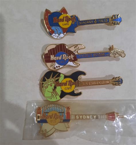 Hard Rock Cafe Pin Landmarks Hobbies Toys Memorabilia