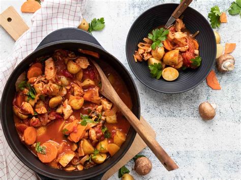 Stoofpotje Met Kip In Lekker Eten Maaltijdrecepten Hot Sex Picture