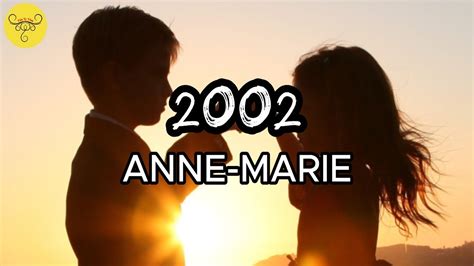 Anne Marie Lyrics Youtube