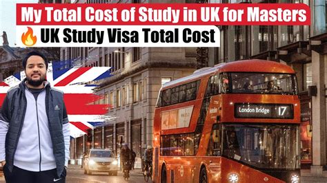 The Total Cost Of Study In Uk For Masters Uk Study Visa Total Cost