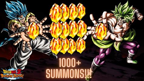 MY BEST SUMMONS EVER ON DOKKAN BATTLE 1000 9th ANNIVERSARY SUMMONS ON