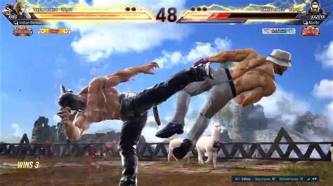 Tekken 8 King Vs Weakest Kazuya I Ever Played With Youtube