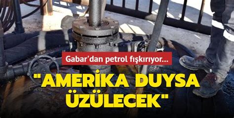 Gabar Dan Petrol F K R Yor Amerika Duysa Z Lecek