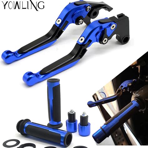 Motorcycle Accessories Folding Extendable Brake Clutch Levers Handle