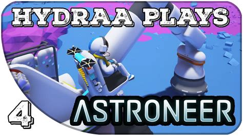 Astroneer Truck Storage Drill Head And Crane Lets Play