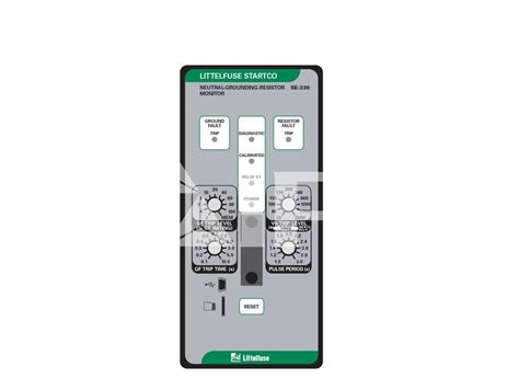 SE 330 00 00 LITTELFUSE SE 330 PROTECTION RELAY UNUSED SURPLUS NEUTRAL
