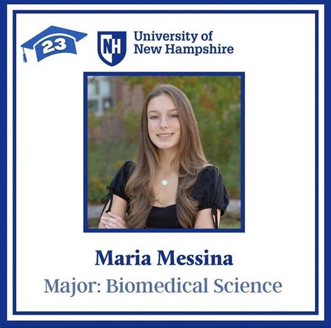 Class of 23 Commits: Maria Messina!